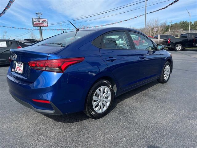 2021 Hyundai Accent SE