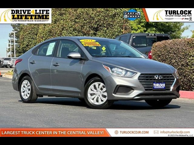 2021 Hyundai Accent SE