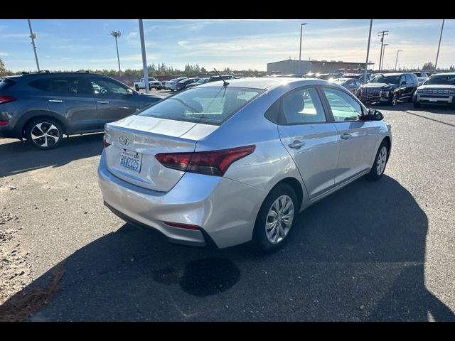 2021 Hyundai Accent SE