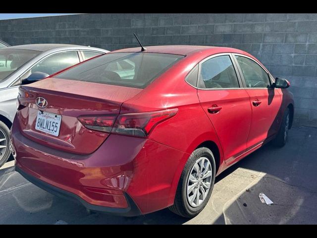 2021 Hyundai Accent SE