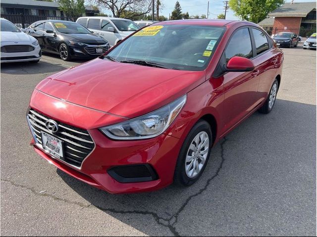 2021 Hyundai Accent SE