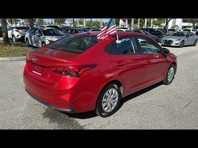 2021 Hyundai Accent SE