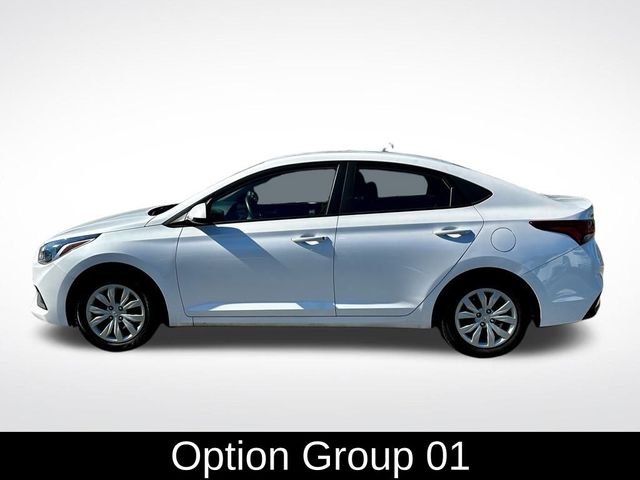 2021 Hyundai Accent SE