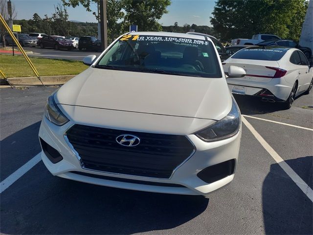 2021 Hyundai Accent SE