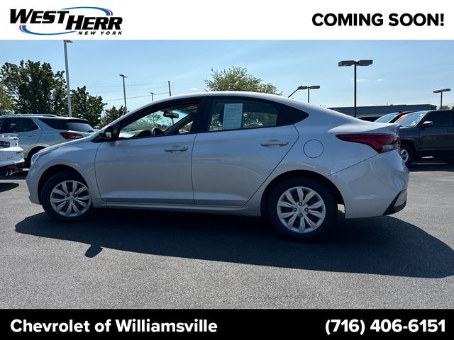 2021 Hyundai Accent SE