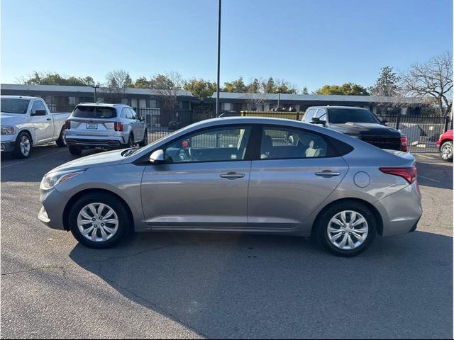 2021 Hyundai Accent SE