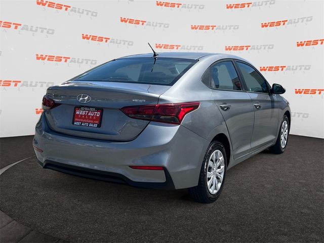 2021 Hyundai Accent SE