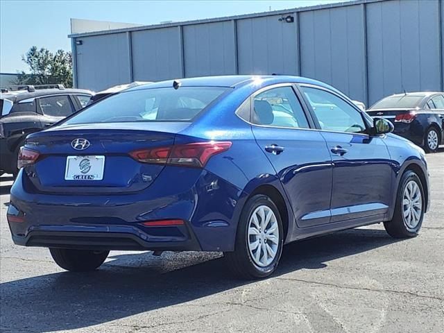 2021 Hyundai Accent SE