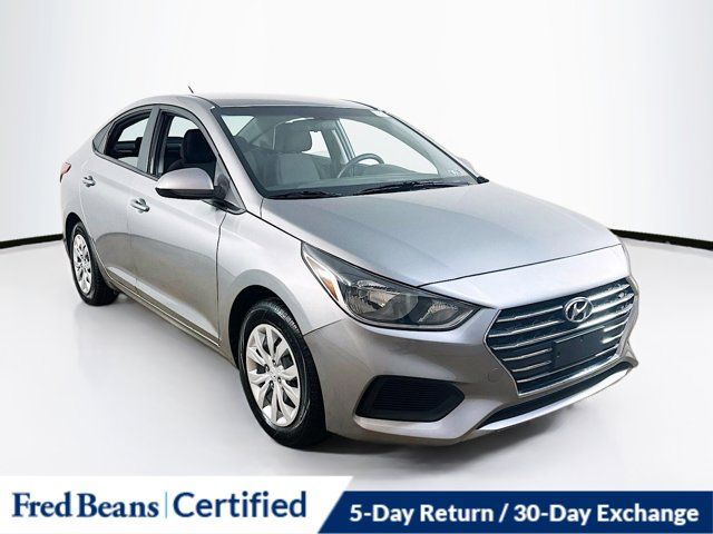 2021 Hyundai Accent SE