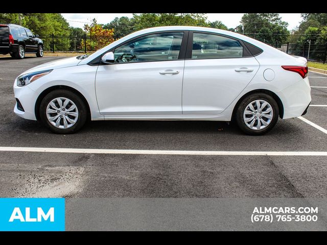 2021 Hyundai Accent SE