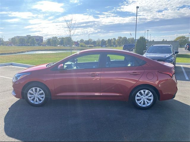 2021 Hyundai Accent SE