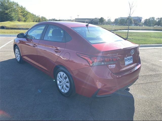 2021 Hyundai Accent SE