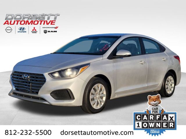 2021 Hyundai Accent SE