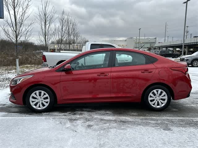 2021 Hyundai Accent SE