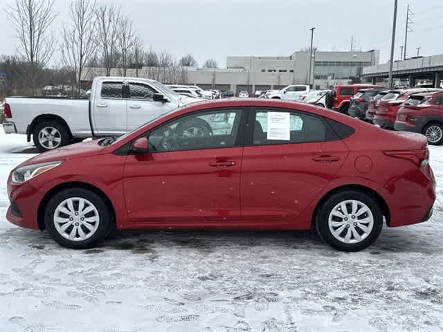 2021 Hyundai Accent SE