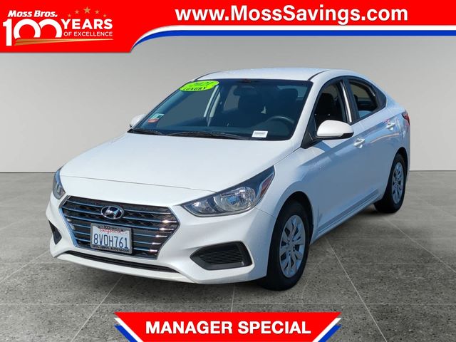 2021 Hyundai Accent SE