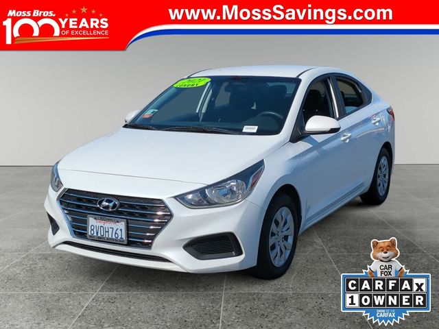 2021 Hyundai Accent SE