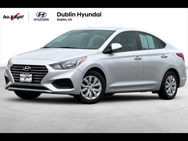 2021 Hyundai Accent SE