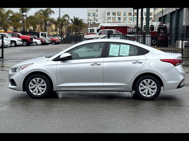 2021 Hyundai Accent SE