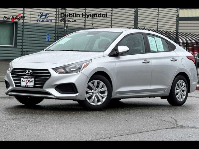 2021 Hyundai Accent SE