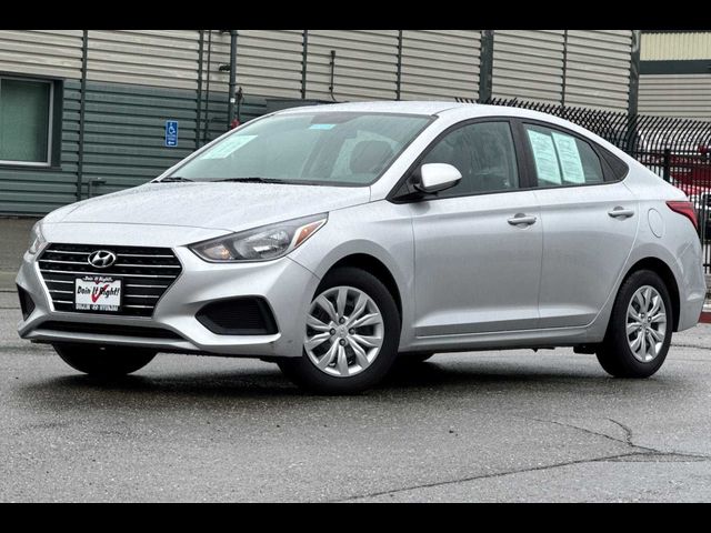 2021 Hyundai Accent SE