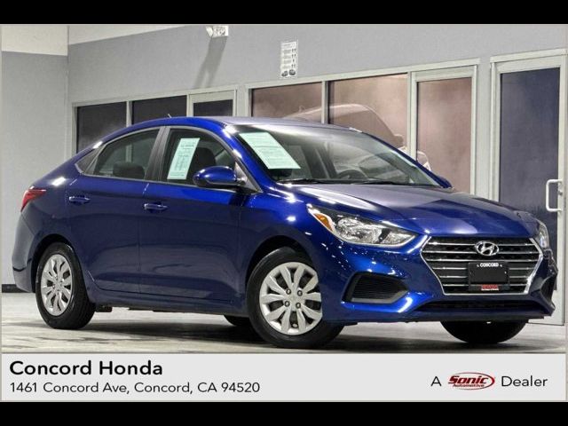 2021 Hyundai Accent SE