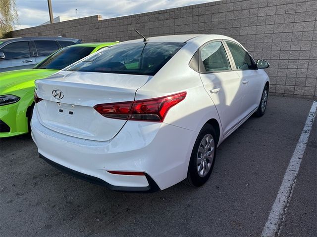 2021 Hyundai Accent SE