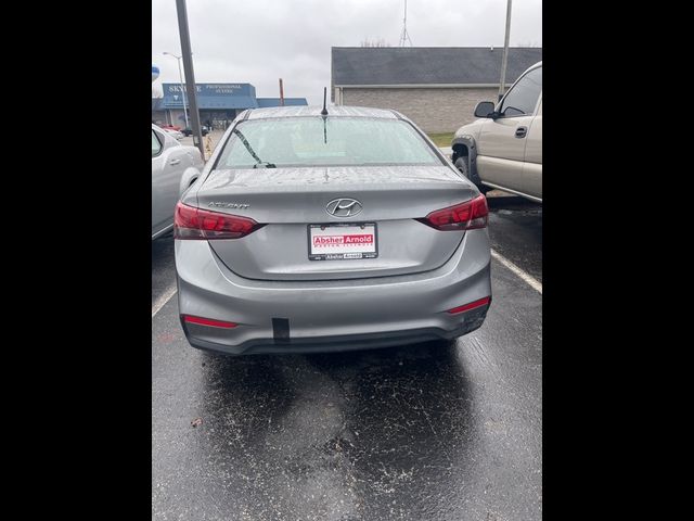 2021 Hyundai Accent SE