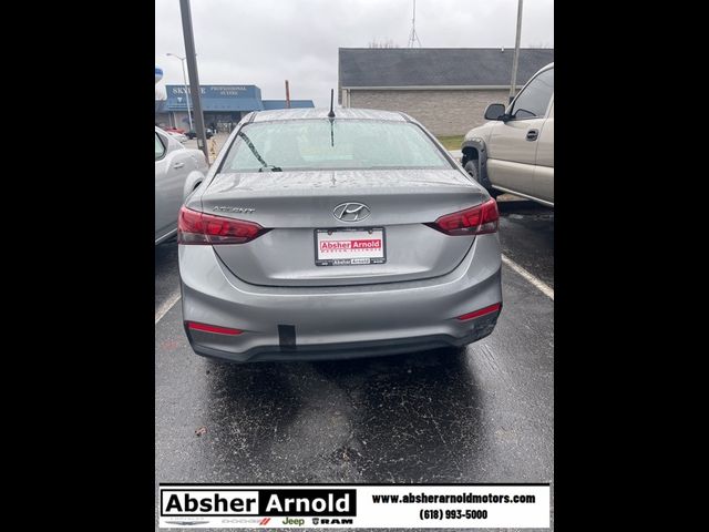 2021 Hyundai Accent SE