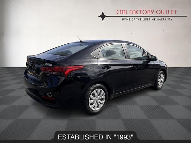 2021 Hyundai Accent SE