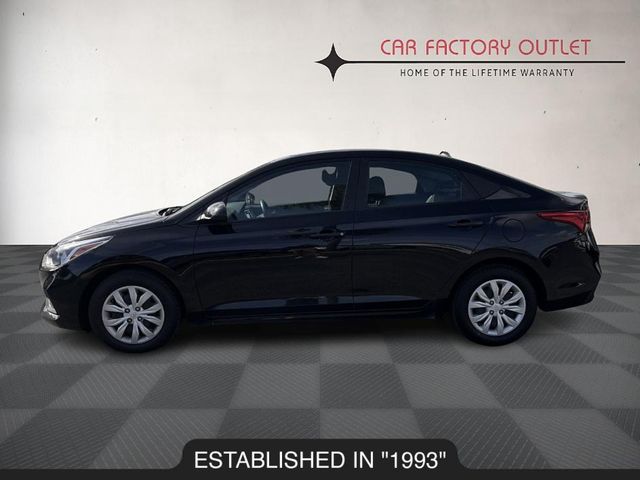 2021 Hyundai Accent SE