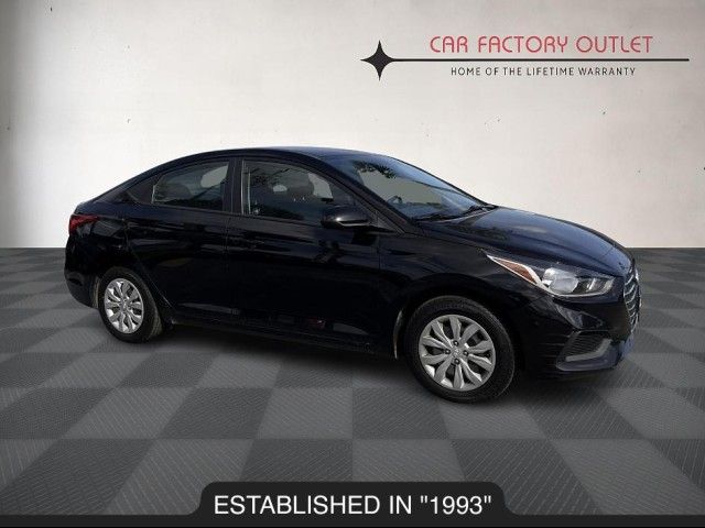 2021 Hyundai Accent SE