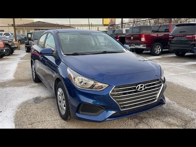 2021 Hyundai Accent SE