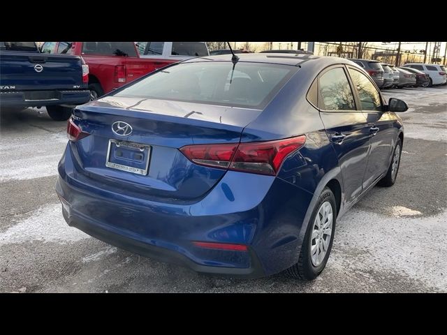 2021 Hyundai Accent SE