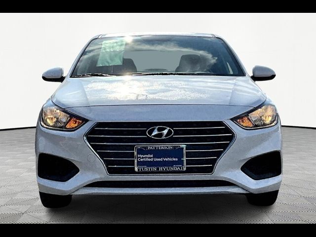 2021 Hyundai Accent SE