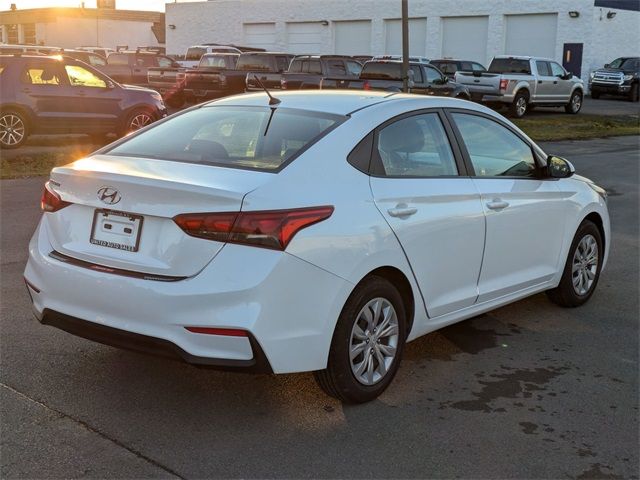 2021 Hyundai Accent SE