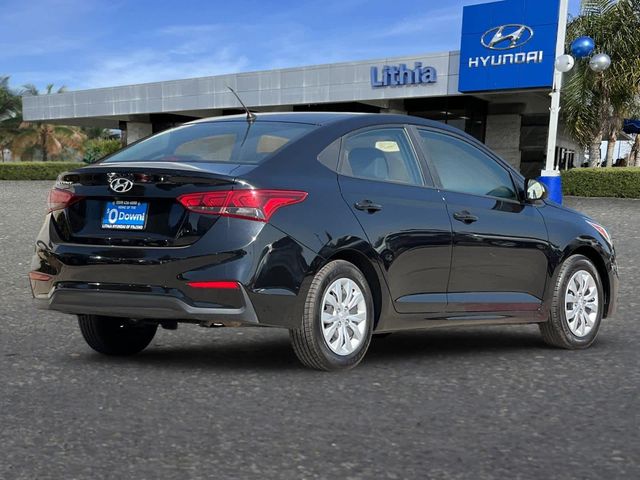 2021 Hyundai Accent SE