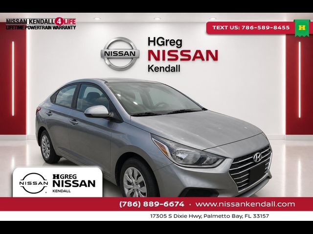 2021 Hyundai Accent SE
