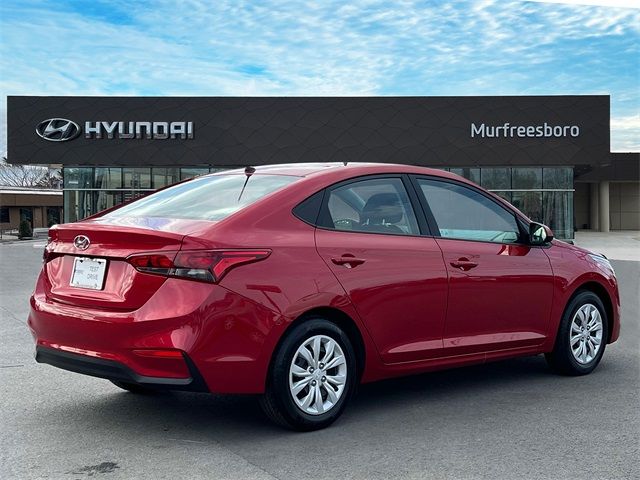 2021 Hyundai Accent SE