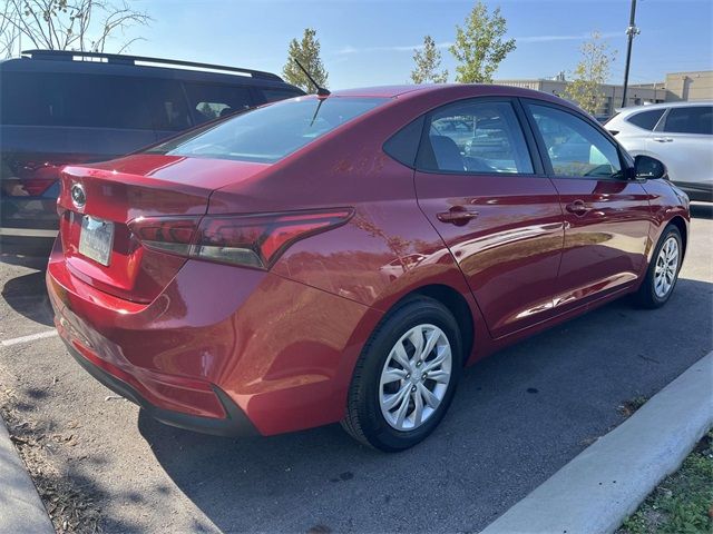 2021 Hyundai Accent SE