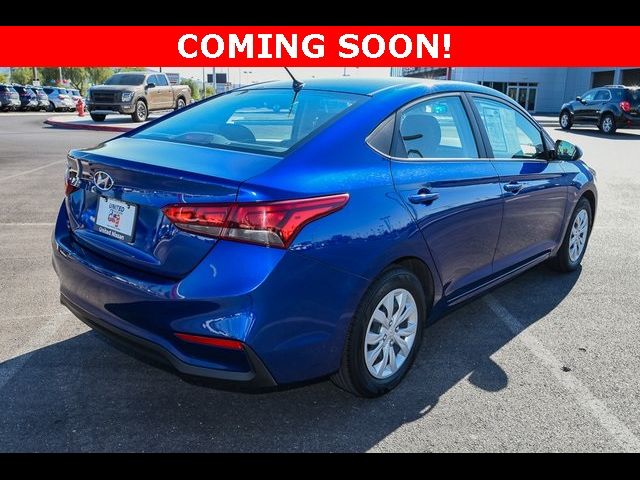 2021 Hyundai Accent SE