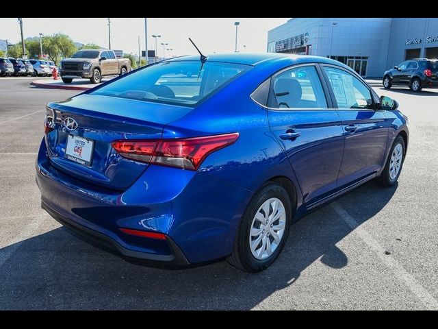 2021 Hyundai Accent SE