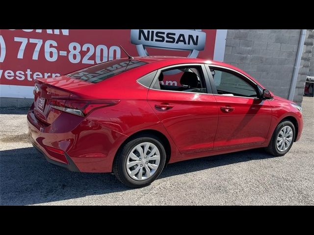 2021 Hyundai Accent SE