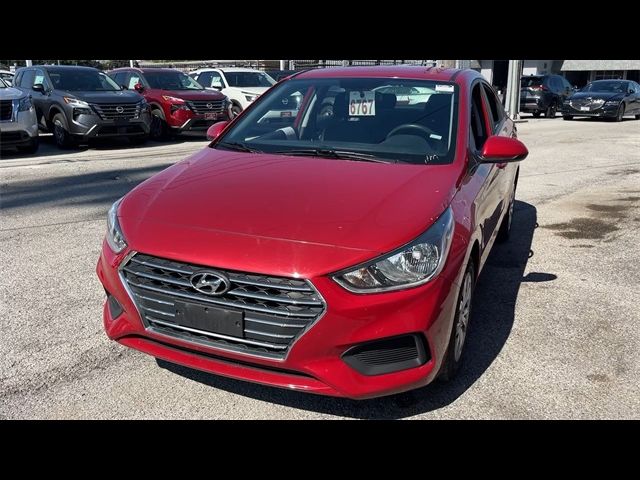 2021 Hyundai Accent SE