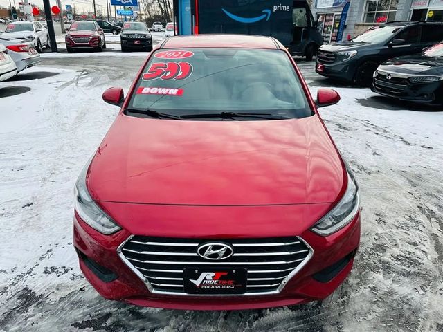 2021 Hyundai Accent SE