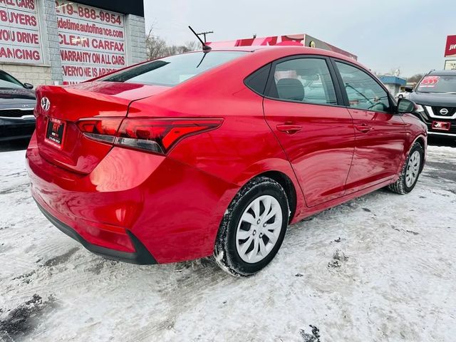 2021 Hyundai Accent SE