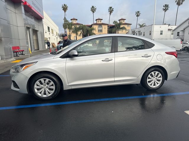 2021 Hyundai Accent SE