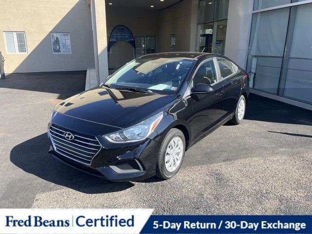 2021 Hyundai Accent SE