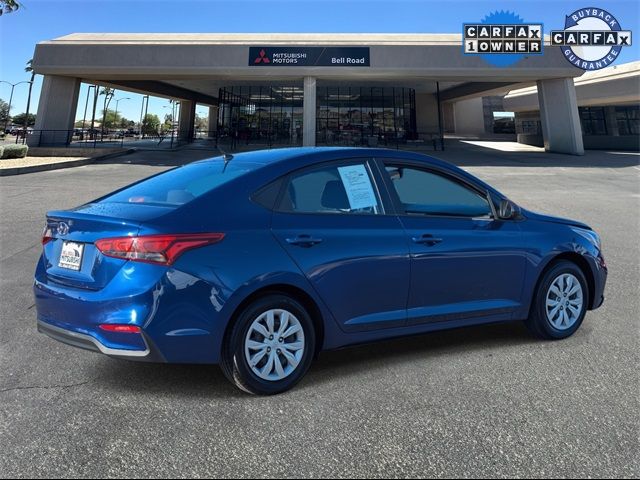 2021 Hyundai Accent SE