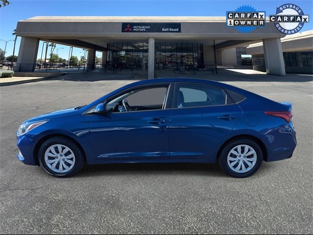 2021 Hyundai Accent SE